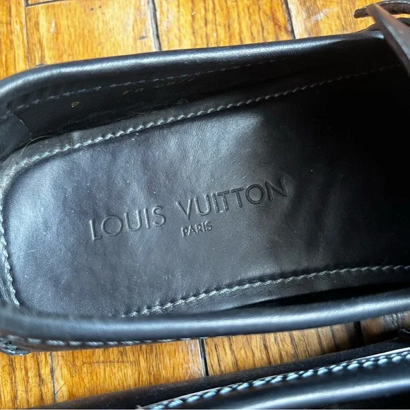 Louis Vuitton driving loafers